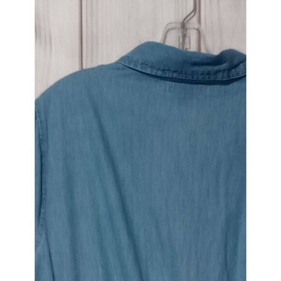 Japna Romper Ladies Extra Large Blue Chambray - Picture 6 of 7